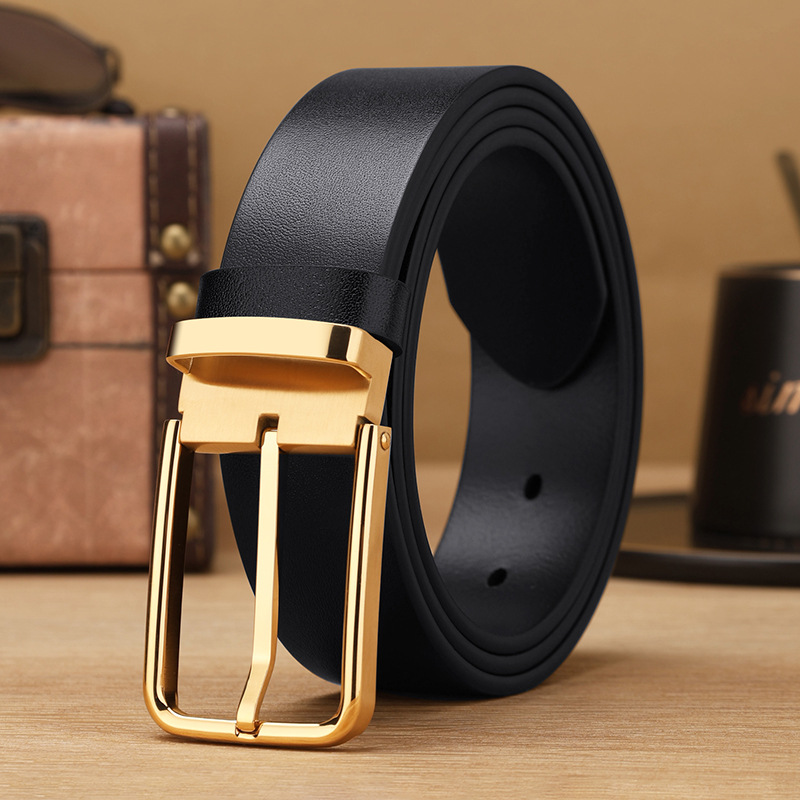 Belt with pin buckle for busin - Women Formal Wear Belt recension och pris