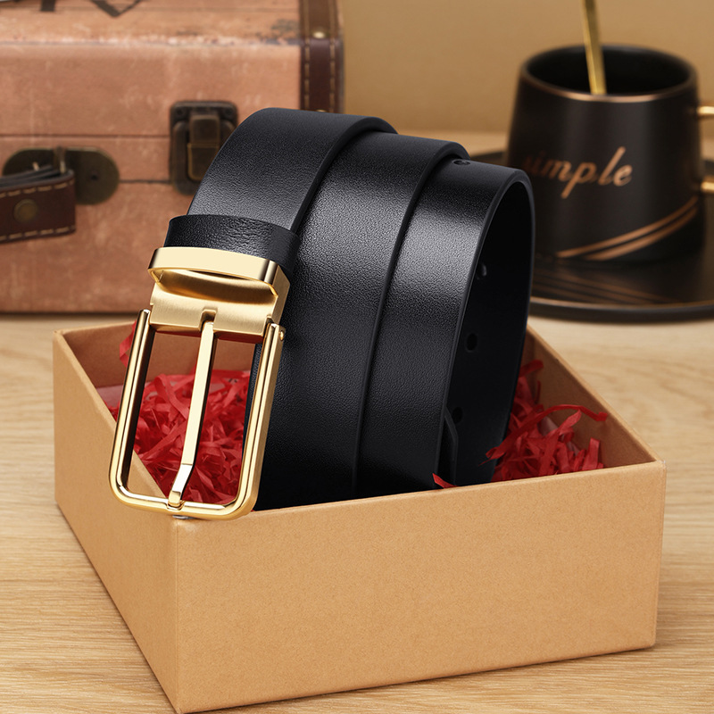 Belt with pin buckle for busin - Women Formal Wear Belt recension och pris