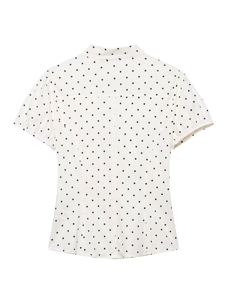 HH Vintage Retro Womens White  - Women Formal Wear Shirts recension och pris