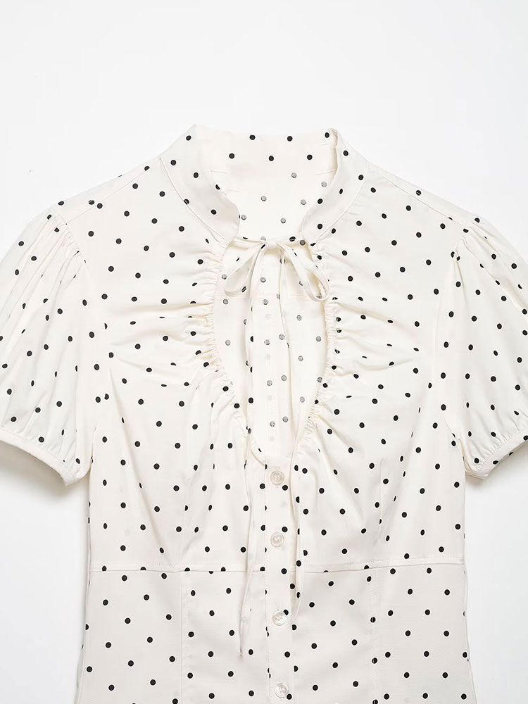 HH Vintage Retro Womens White  - Women Formal Wear Shirts recension och pris