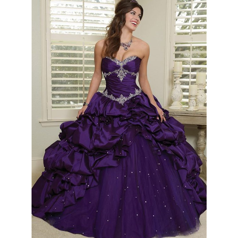 Gothic Purple Wedding Dress Cr - Victorian Women'S Formal Wear recension och pris