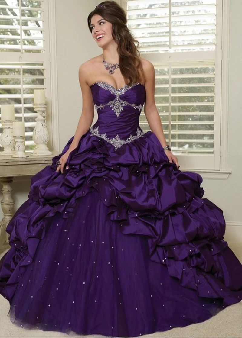Gothic Purple Wedding Dress Cr - Victorian Women'S Formal Wear recension och pris