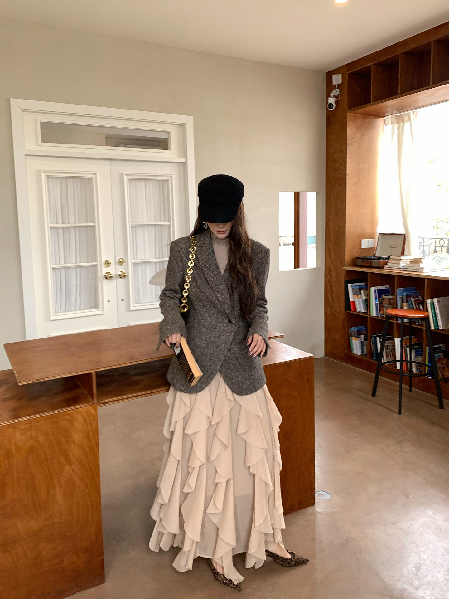 【MAR】Women Vintage Intellectua - Tailored Coat Wool recension och pris