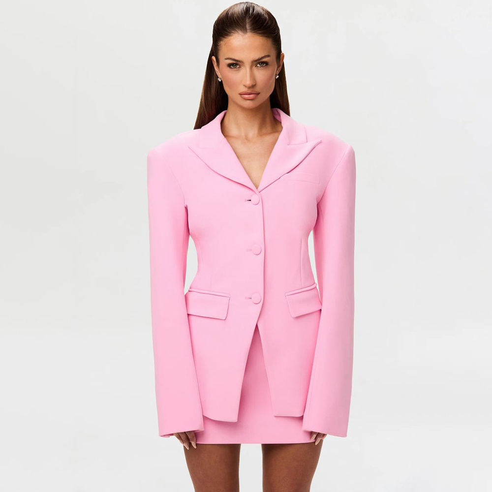 Lively Pink Women's 2Pic Suit  - Women Formal Wear Shirts recension och pris