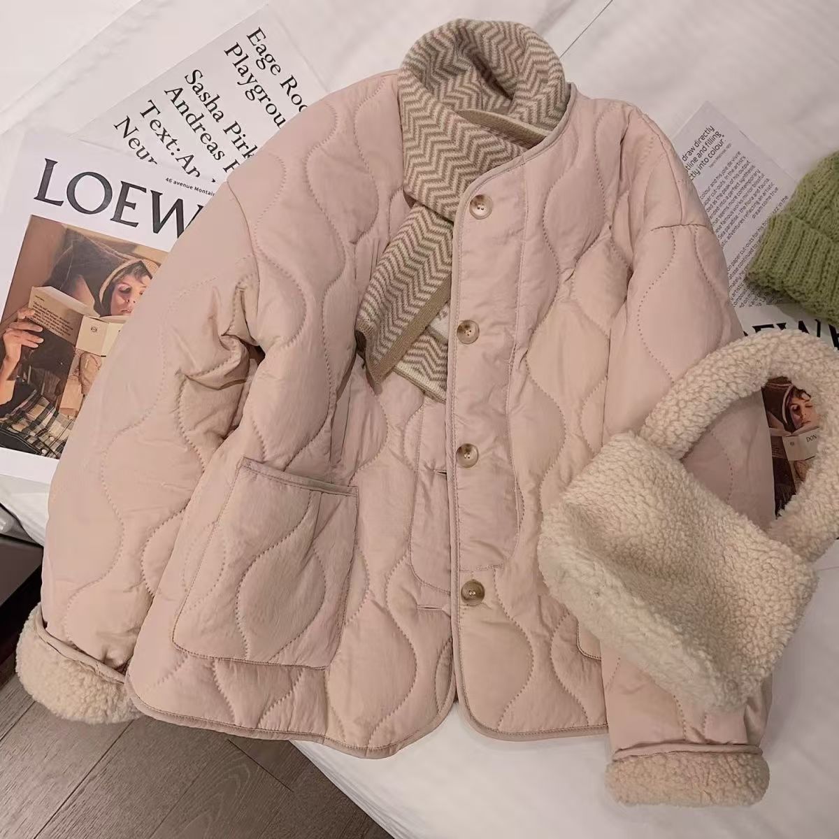Lamb Wool et Clothing Woman Ta - Tailored Coat Wool recension och pris