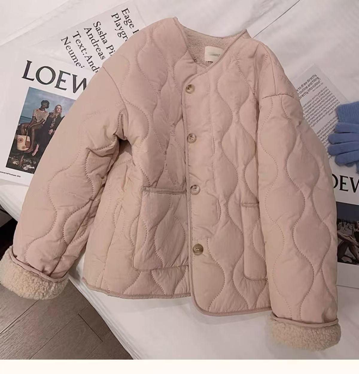 Lamb Wool et Clothing Woman Ta - Tailored Coat Wool recension och pris