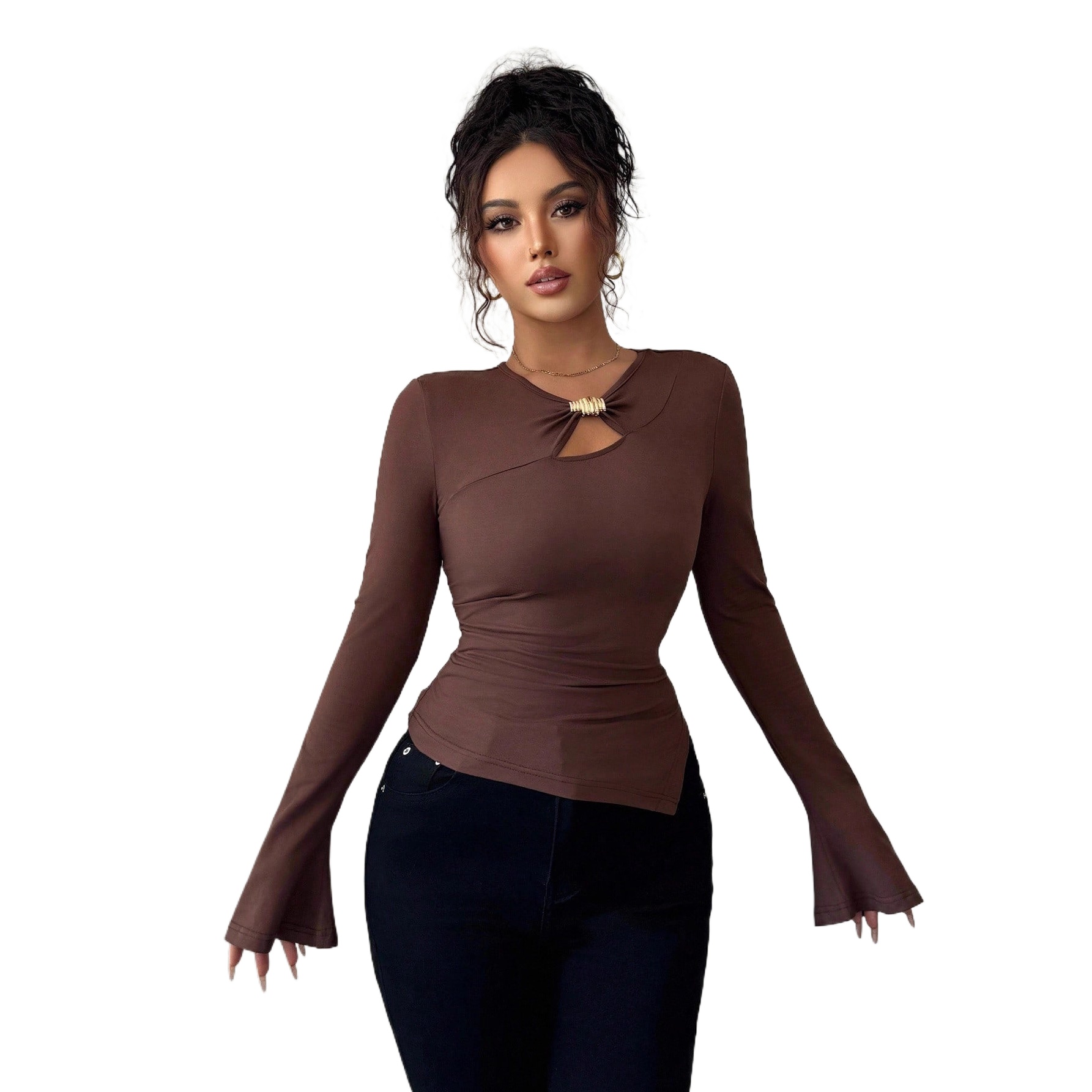 2025 Autumn and Winter New Asy - Women Formal Wear Xxl recension och pris