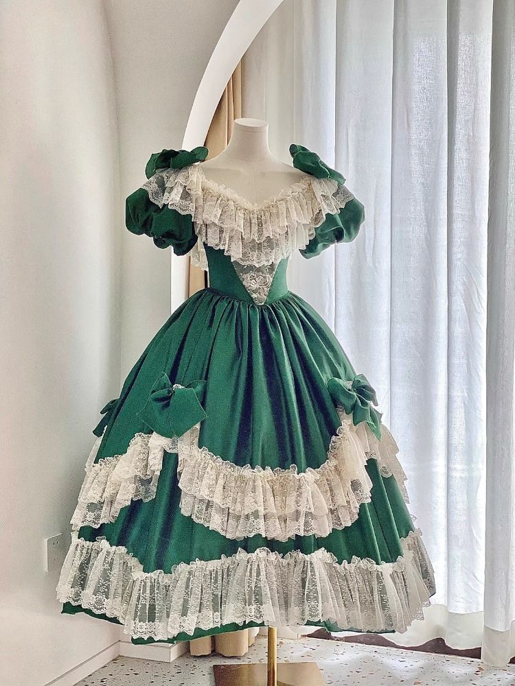 Historical Victorian Lolita Ci - Victorian Women'S Formal Wear recension och pris