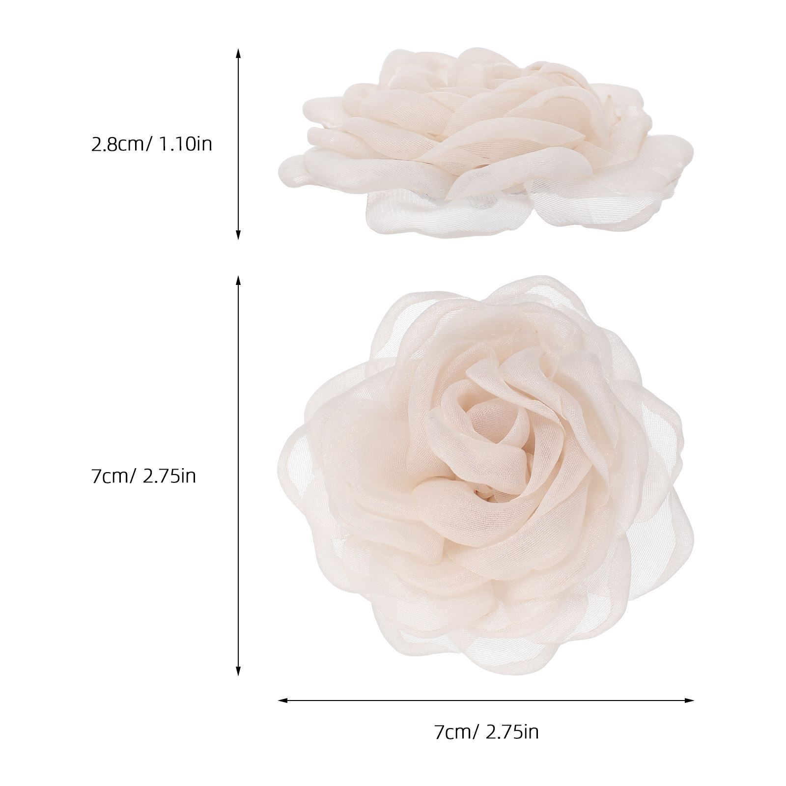 1Pair Removable Lace Rose Shoe - Women Formal Wear With Shoes recension och pris