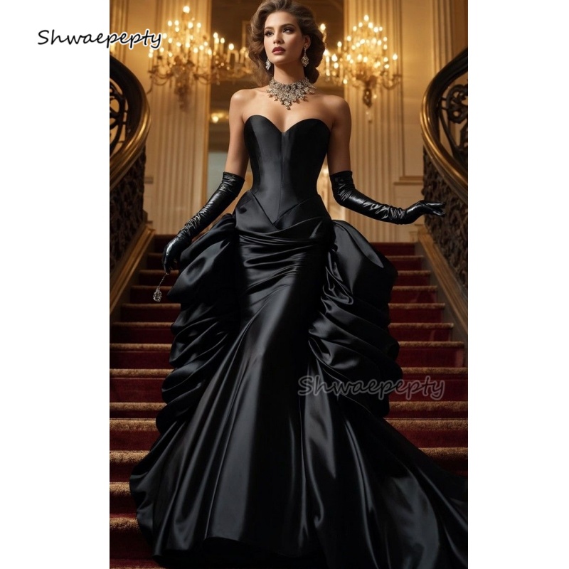 Ruched Vintage Victorian Merma - Victorian Women'S Formal Wear recension och pris