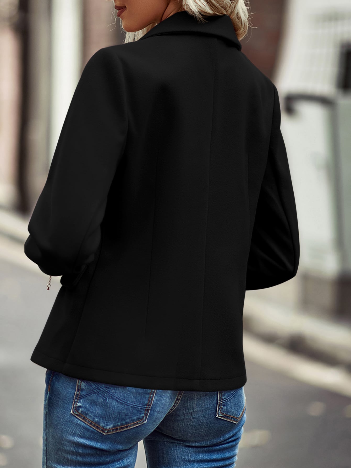 2026 Autumn New Women's Woven  - Tailored Coat Wool recension och pris