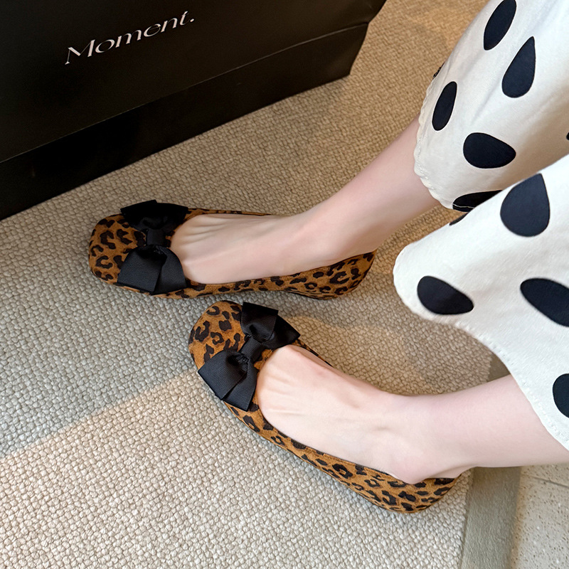Multi-Color Suede Ballet Flats - Women Formal Wear With Shoes recension och pris