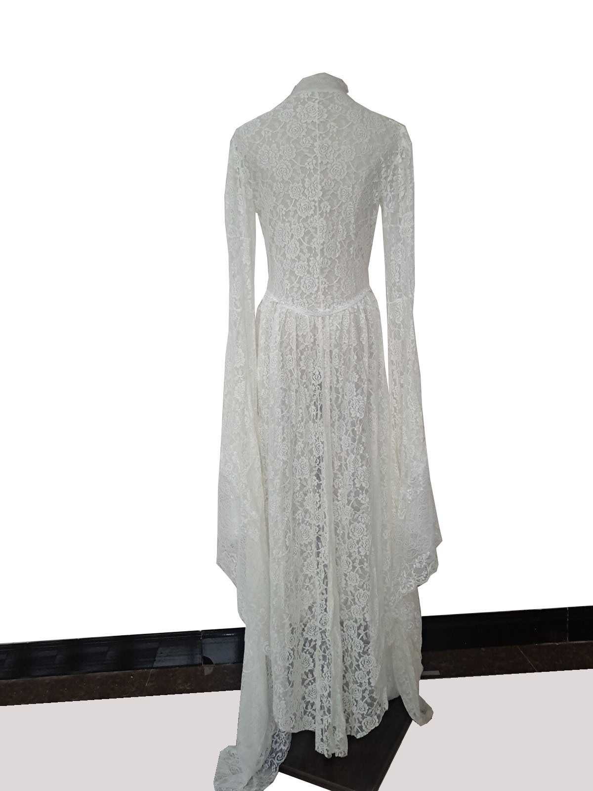 Gothic Women White Vintage Sol - Victorian Women'S Formal Wear recension och pris