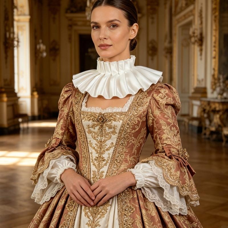 2026 New Victorian Detachable  - Victorian Women'S Formal Wear recension och pris