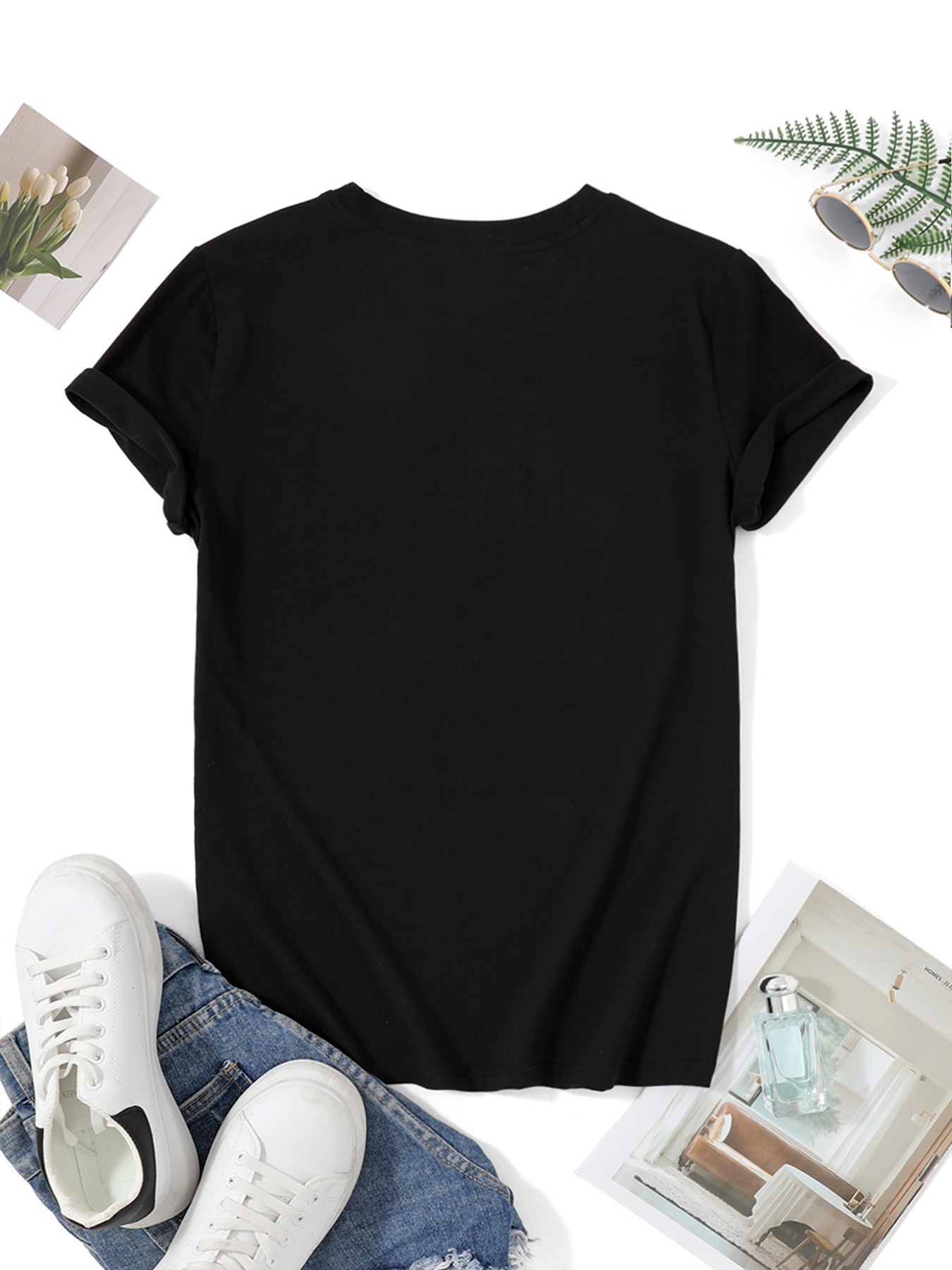 Women Summer Short Sleeve Crew - Women Formal Wear Shirts recension och pris