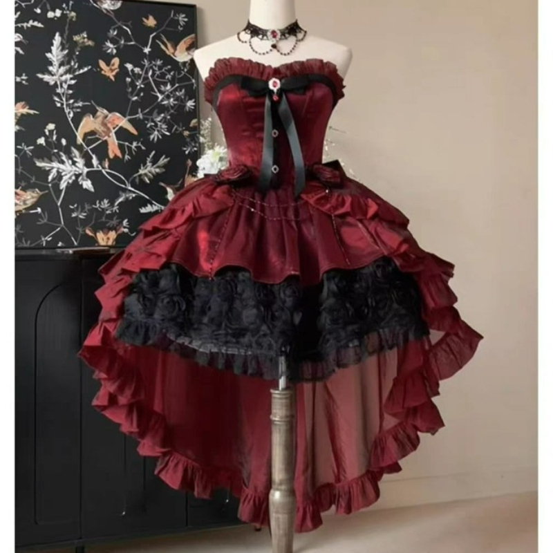 Victorian Sweet Elegant Lolita - Victorian Women'S Formal Wear recension och pris