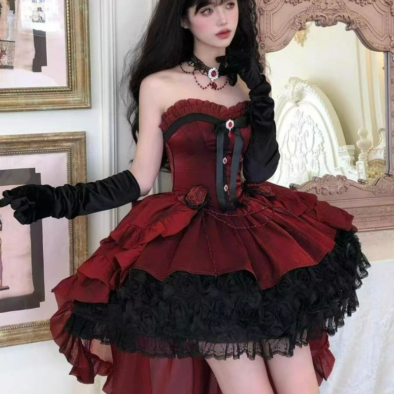 Victorian Sweet Elegant Lolita - Victorian Women'S Formal Wear recension och pris
