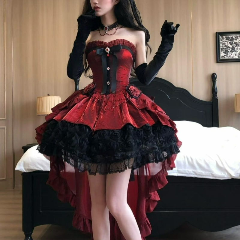 Victorian Sweet Elegant Lolita - Victorian Women'S Formal Wear recension och pris