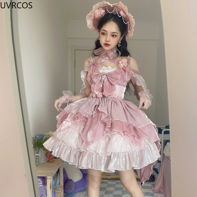 Victorian Vintage Lolita Jsk D - Victorian Women'S Formal Wear recension och pris