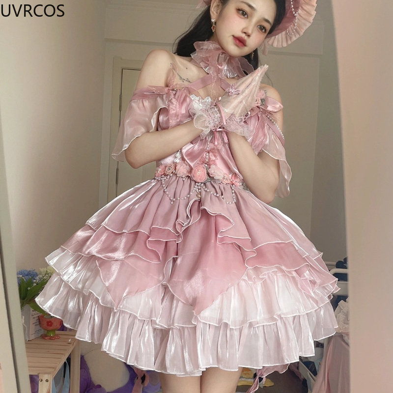 Victorian Vintage Lolita Jsk D - Victorian Women'S Formal Wear recension och pris