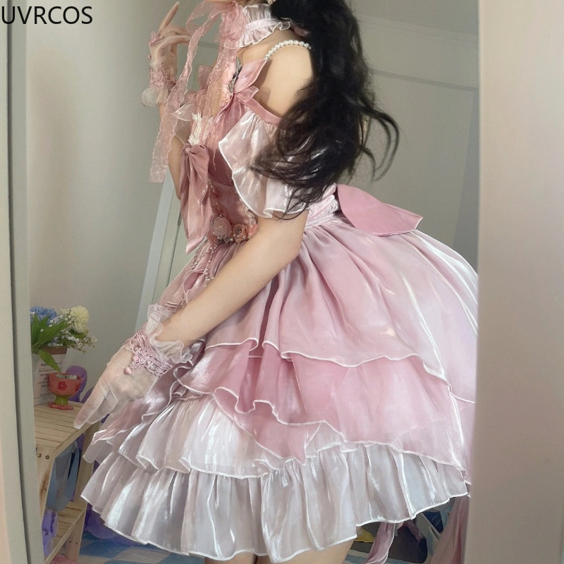 Victorian Vintage Lolita Jsk D - Victorian Women'S Formal Wear recension och pris