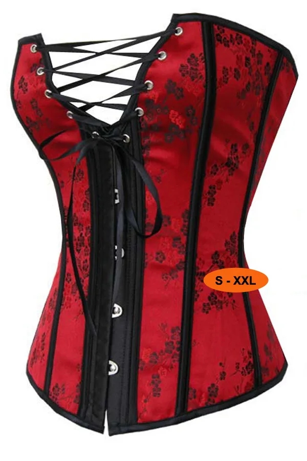 Elegant Burlesque Corset Dress - Victorian Women'S Formal Wear recension och pris