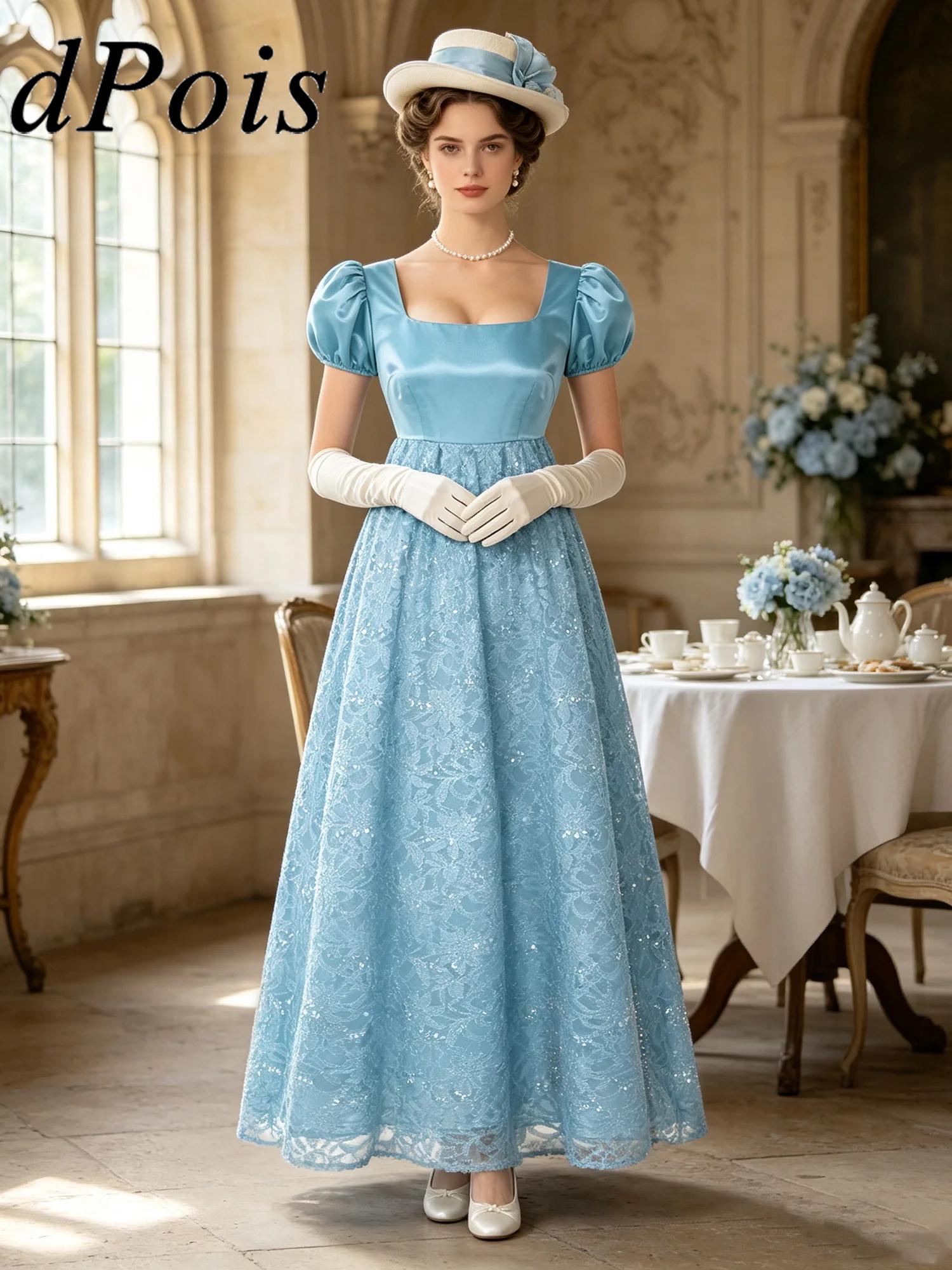 Women Vintage Dreses Regency P - Victorian Women'S Formal Wear recension och pris