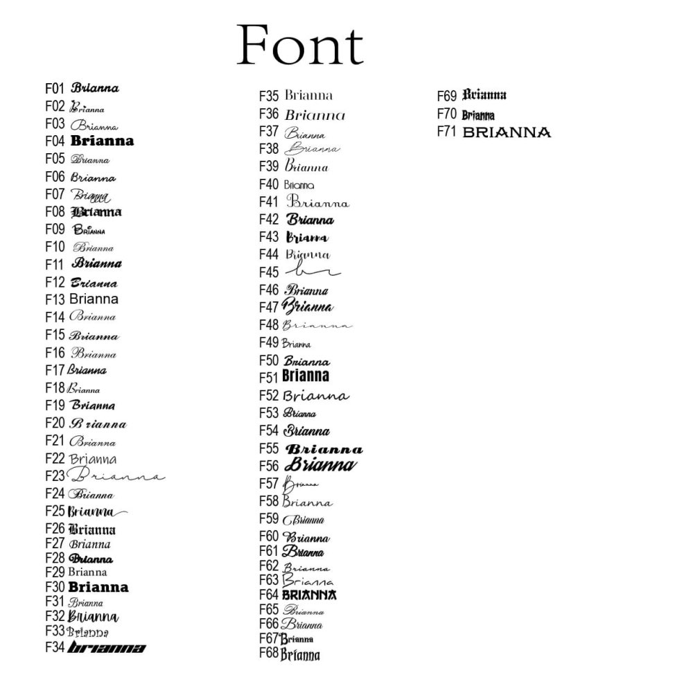 Customized Name and Photo Neck - Women'S Formal Wear Names recension och pris