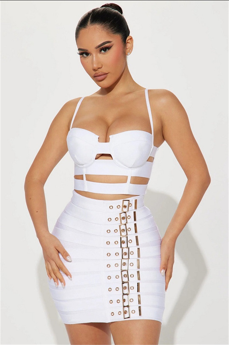Black White Bandage Women Prom - Women Formal Wear Belt recension och pris