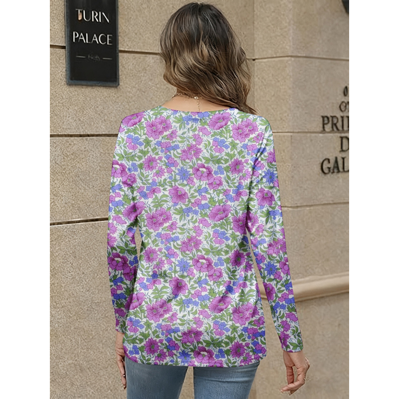 Women Elegant V Neck Long Slee - Women Formal Wear Shirts recension och pris