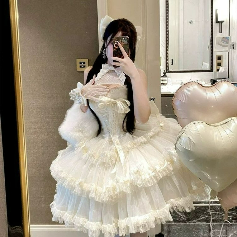Victorian Gothic Lolita Dress  - Victorian Women'S Formal Wear recension och pris
